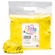 Slinky Sand (yellow) - 2.5kg Bag