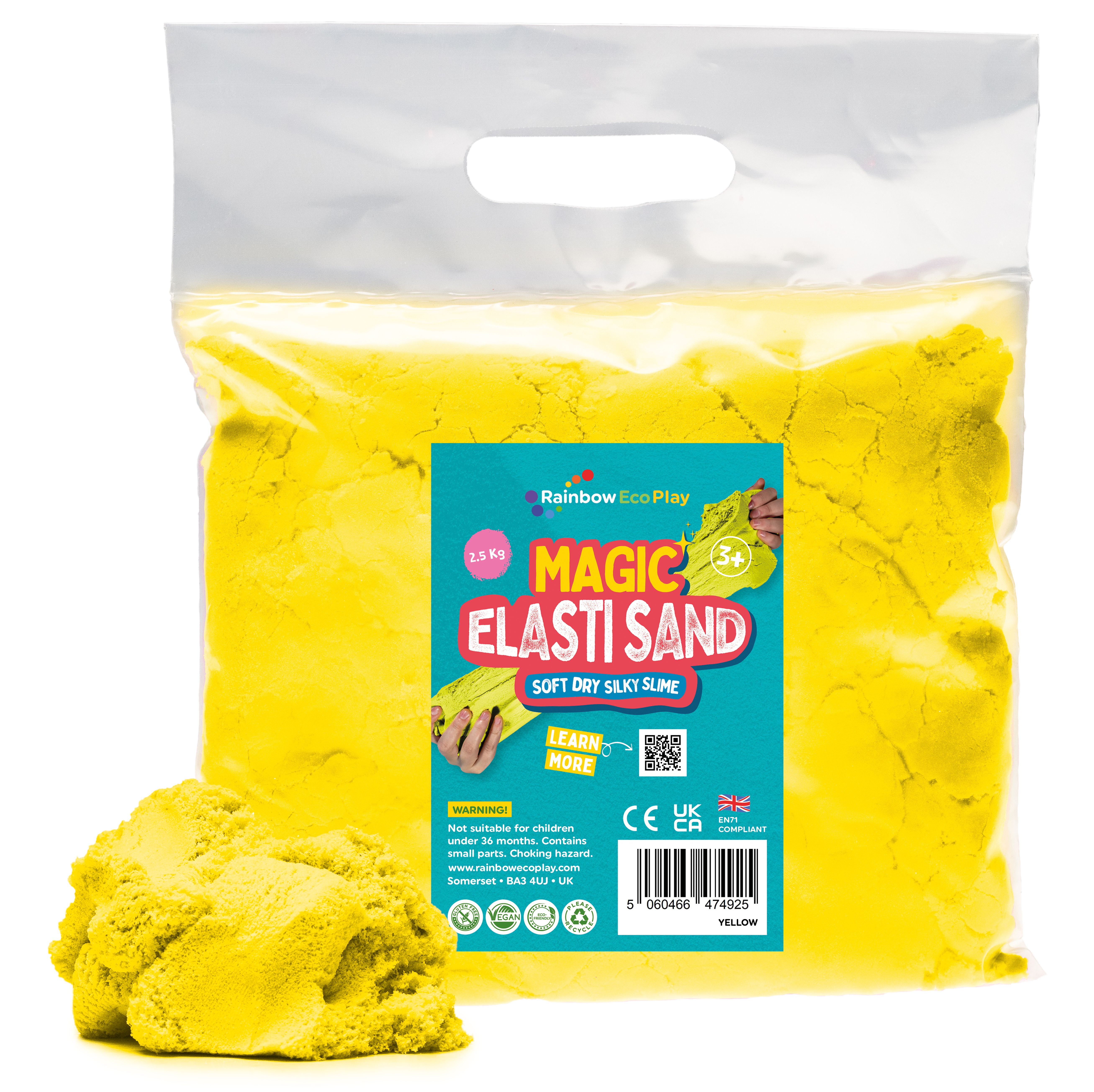 Slinky Sand (yellow) - 2.5kg Bag