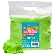 Magic Elasti Sand (Green) - 2.5kg Bag