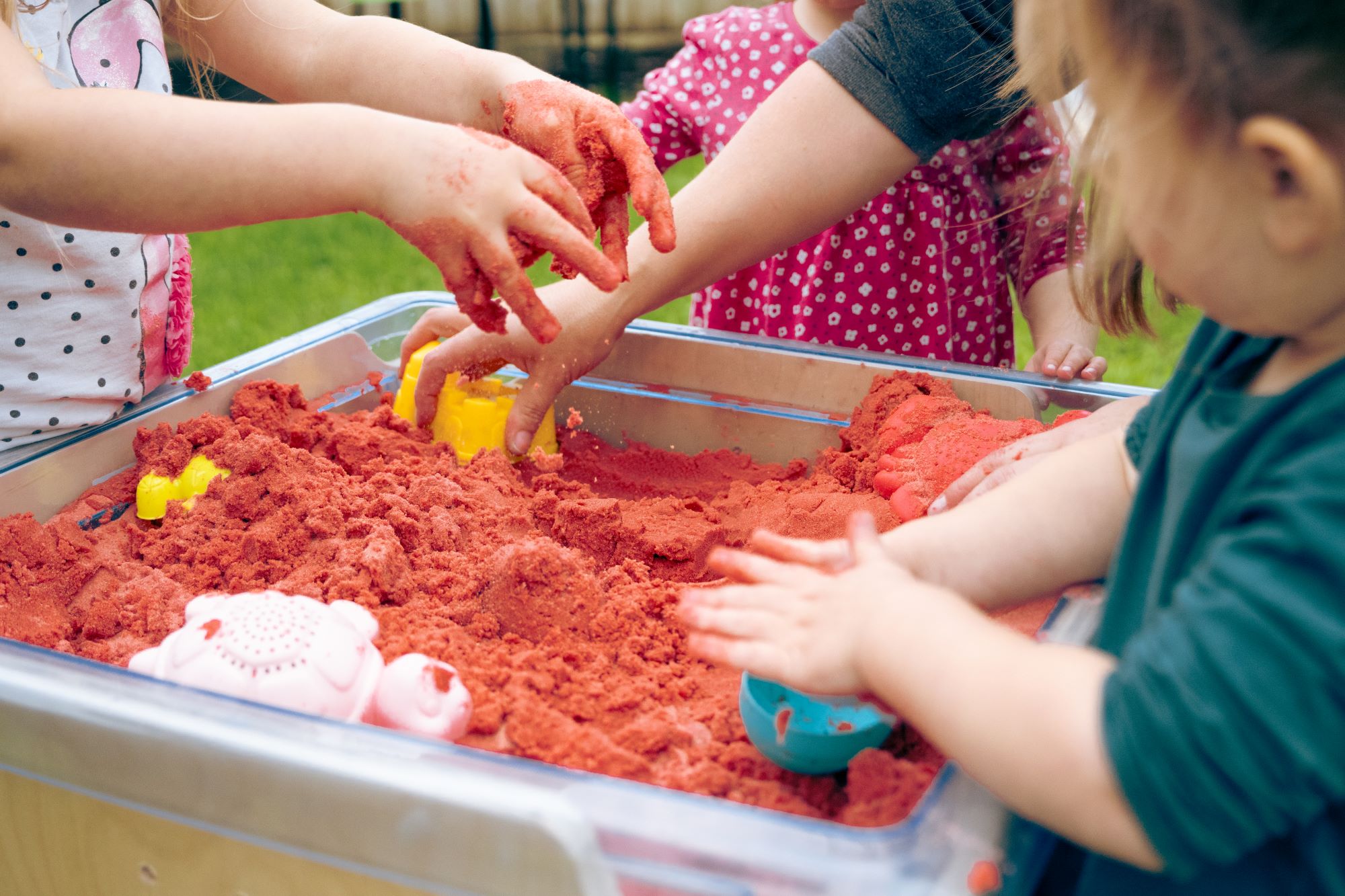 Coloured Sand (red) 15kg Bag