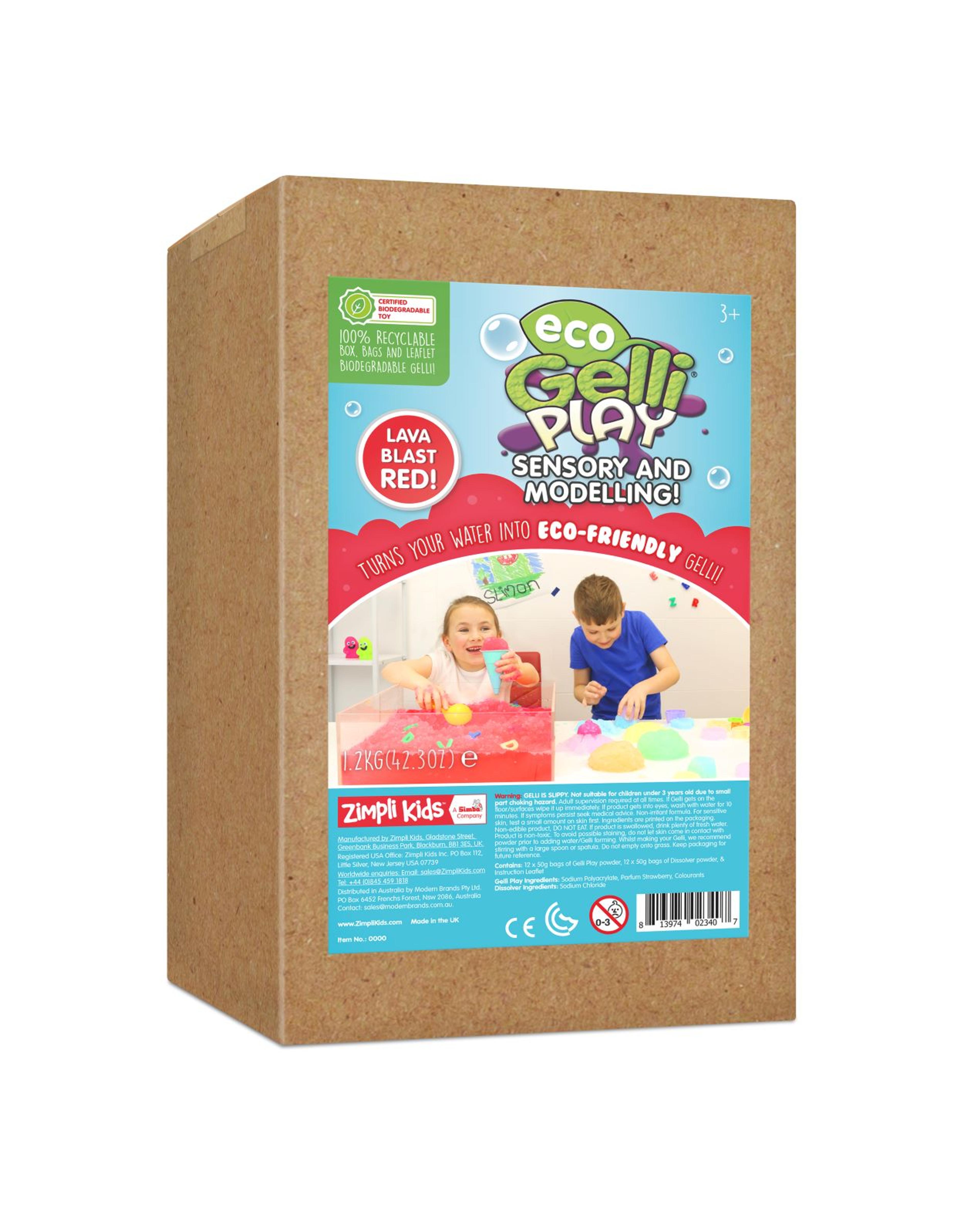 ZimpLi kids Gelli Play - Red