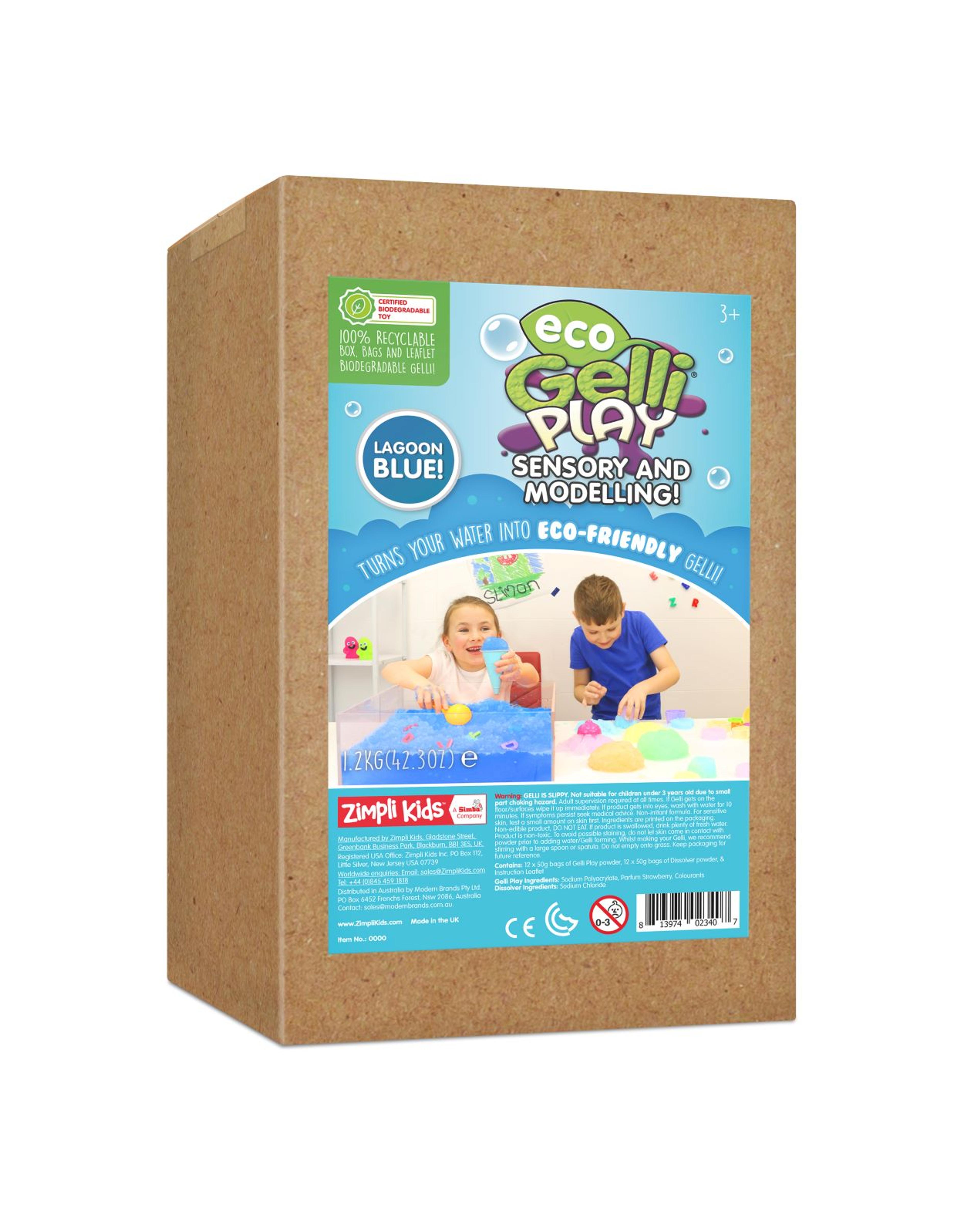 ZimpLi kids Gelli Play - Blue