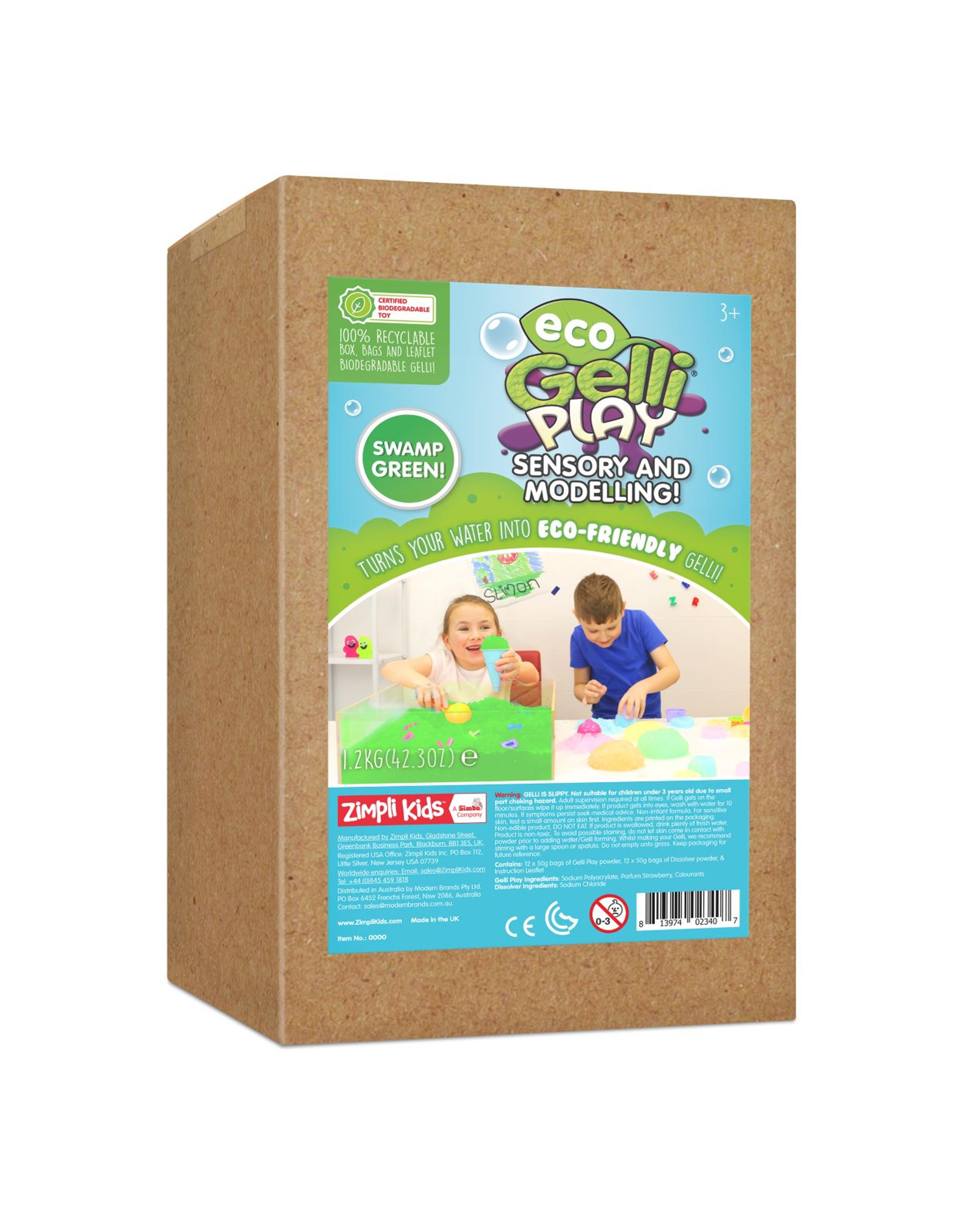 ZimpLi kids Gelli Play - Green