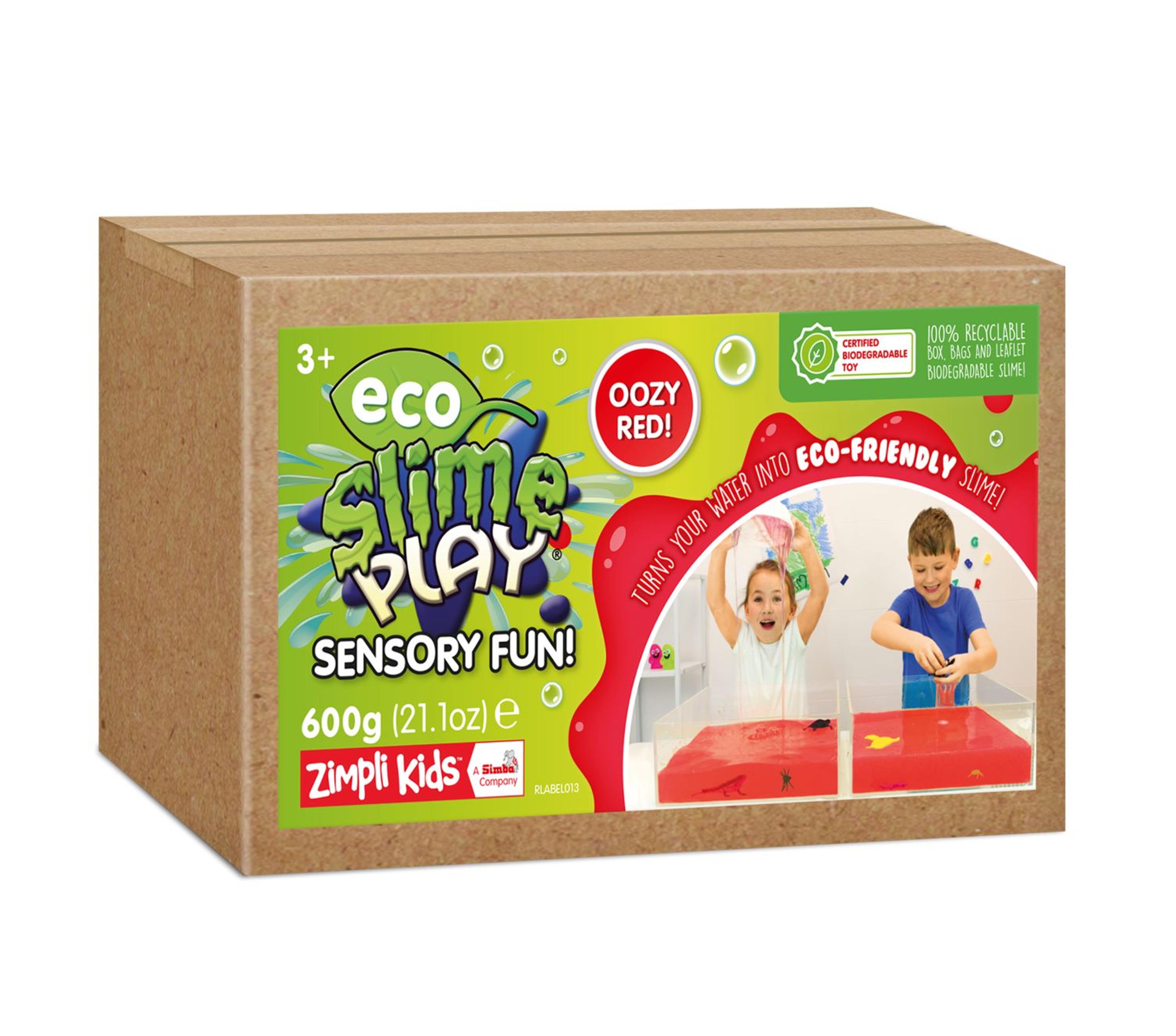 ZimpLi kids Slime Play -  Red