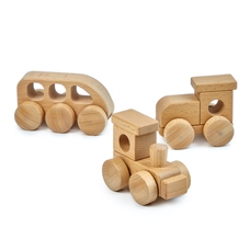Wooden Trains from Hope Education - Pack of 3
