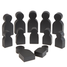 Chalkboard People from Hope Education - Pack of 12