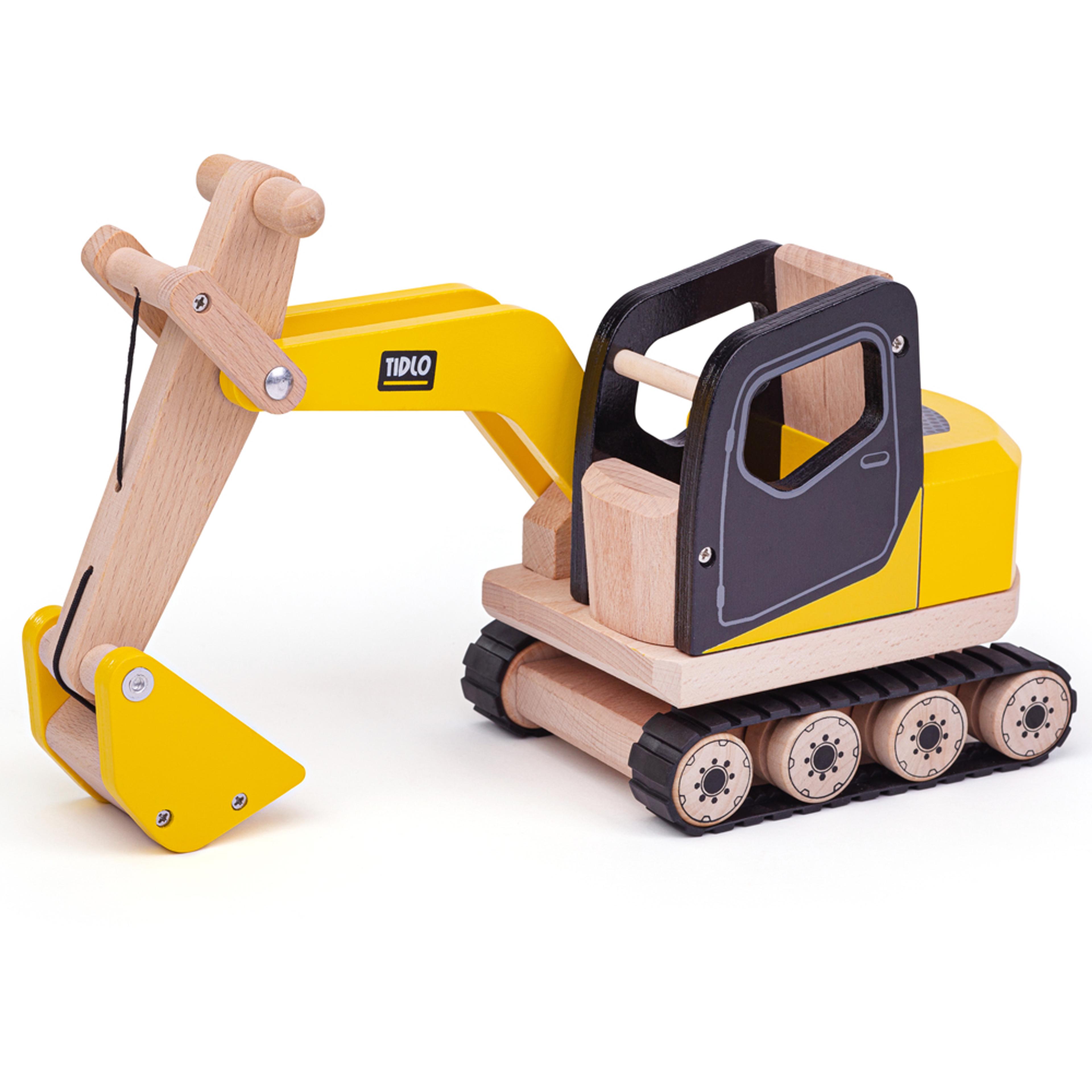 TIDLO Construction Digger