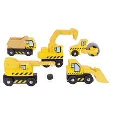 HC1464734 - Die Cast Construction Vehicles - Pack of 6 | Findel  