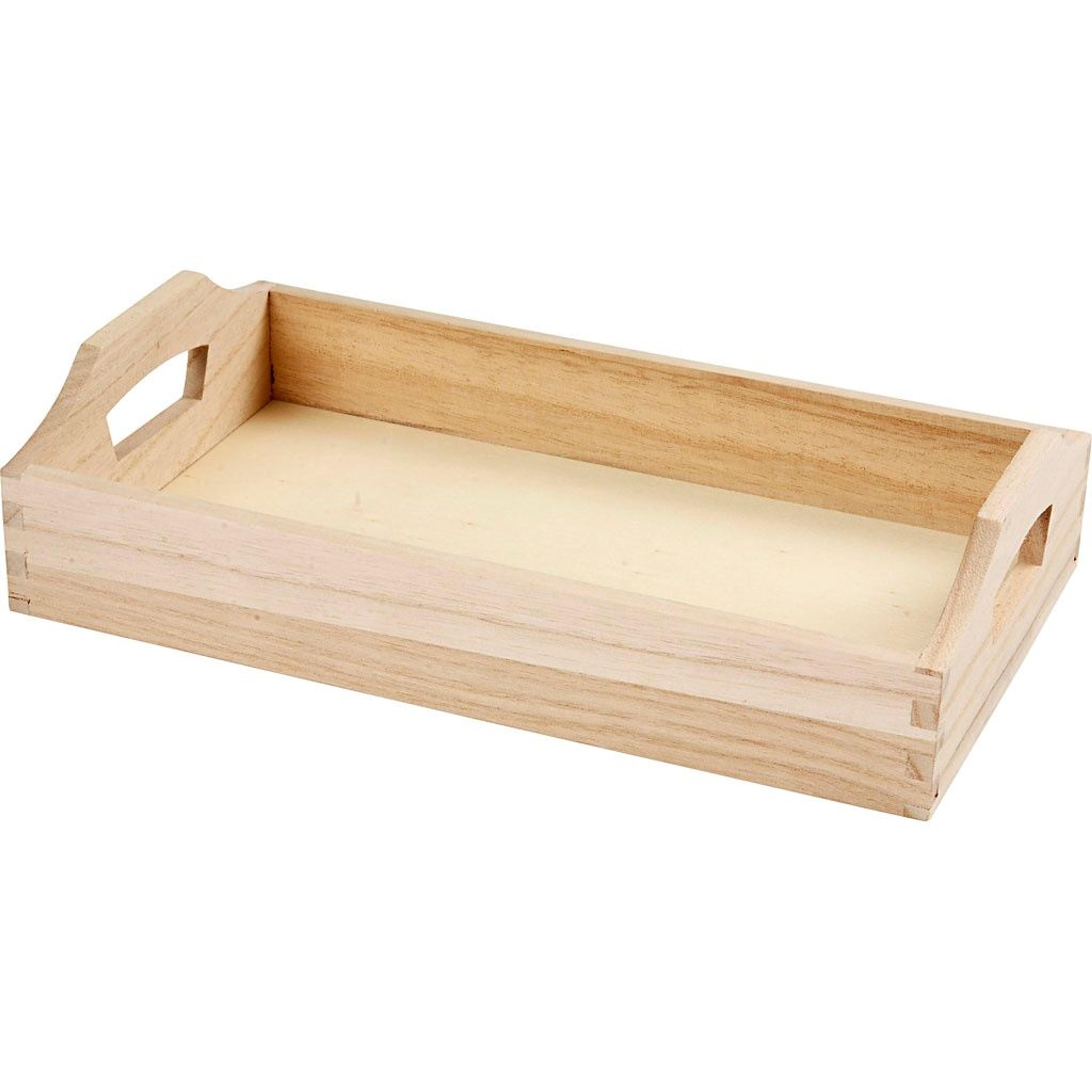 Wooden Tray
