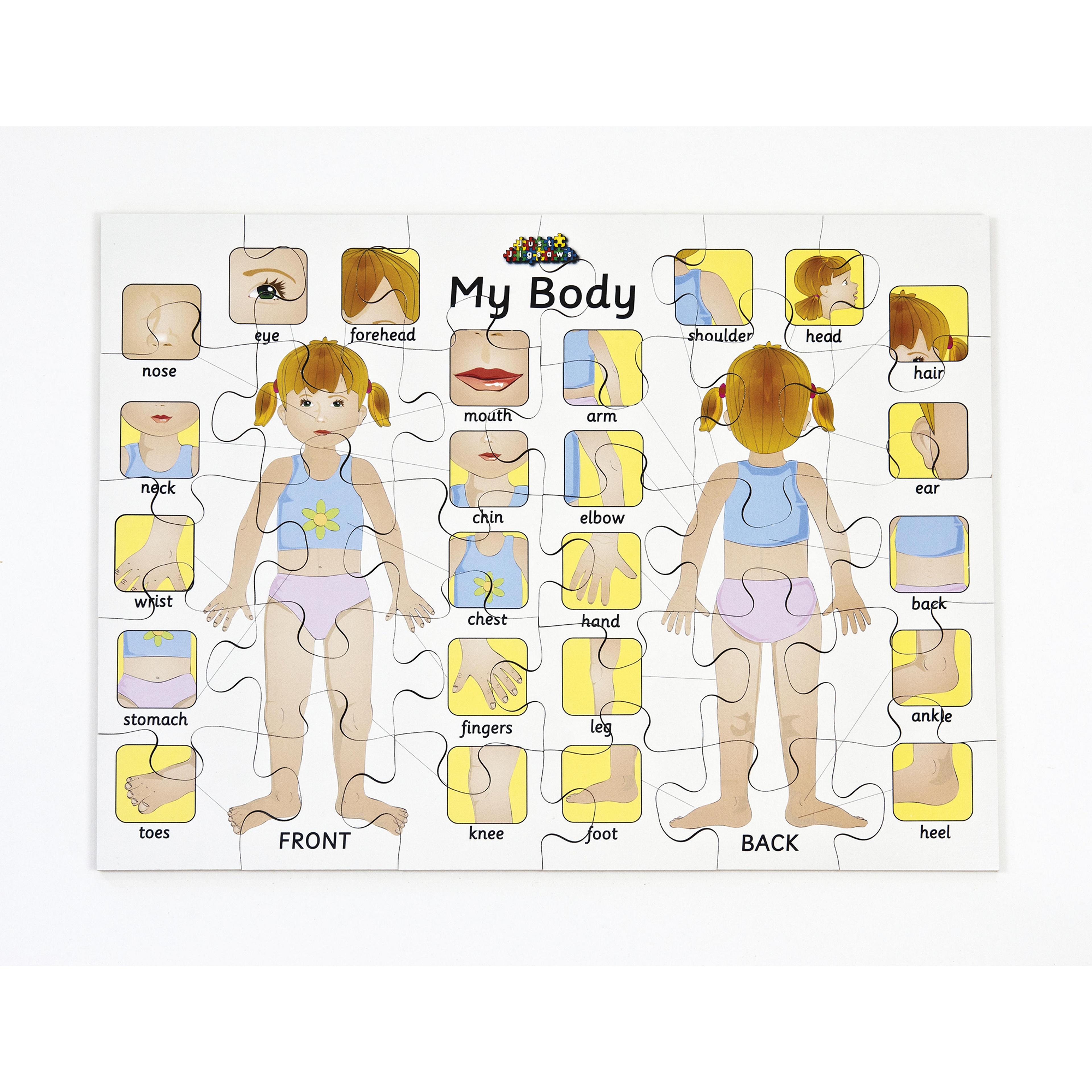 Just Jigsaws My Body Puzzle