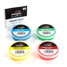 Meglio Therapy Putty - Pack of 4
