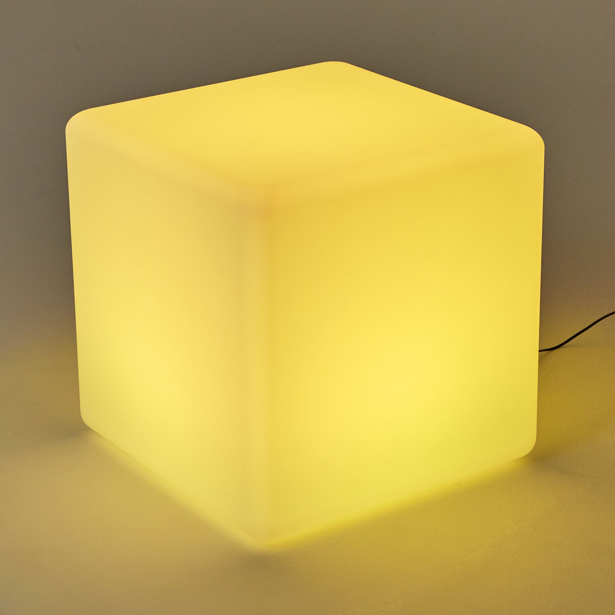 Sensory LED Light Cube • 40 X 40cm • Early Years 