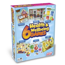 Junior Learning 6 Health and Wellbeing Games