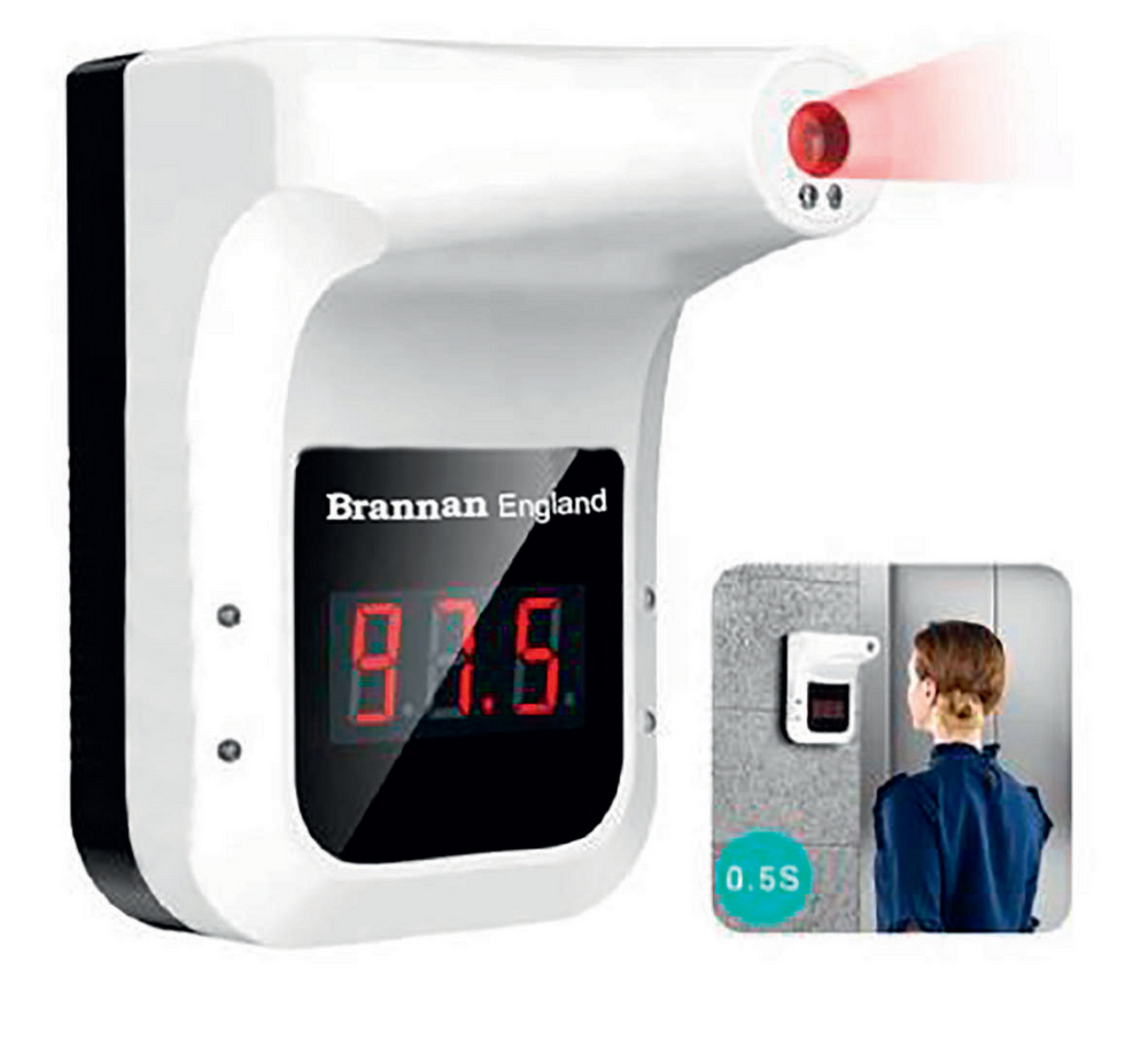 Infrared Wall Thermometer