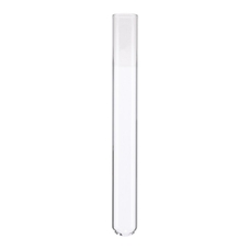 Philip Harris Glass Test Tubes, without Rim: 16mm x 150mm - Pack of 100