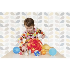 Travelling in Space Wooden 12 Piece Set