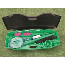 Talbot TORRO Speed Badminton Set Speed 4400 – Kit Complet En Sac 3/4, Idéal Plage & Jardin