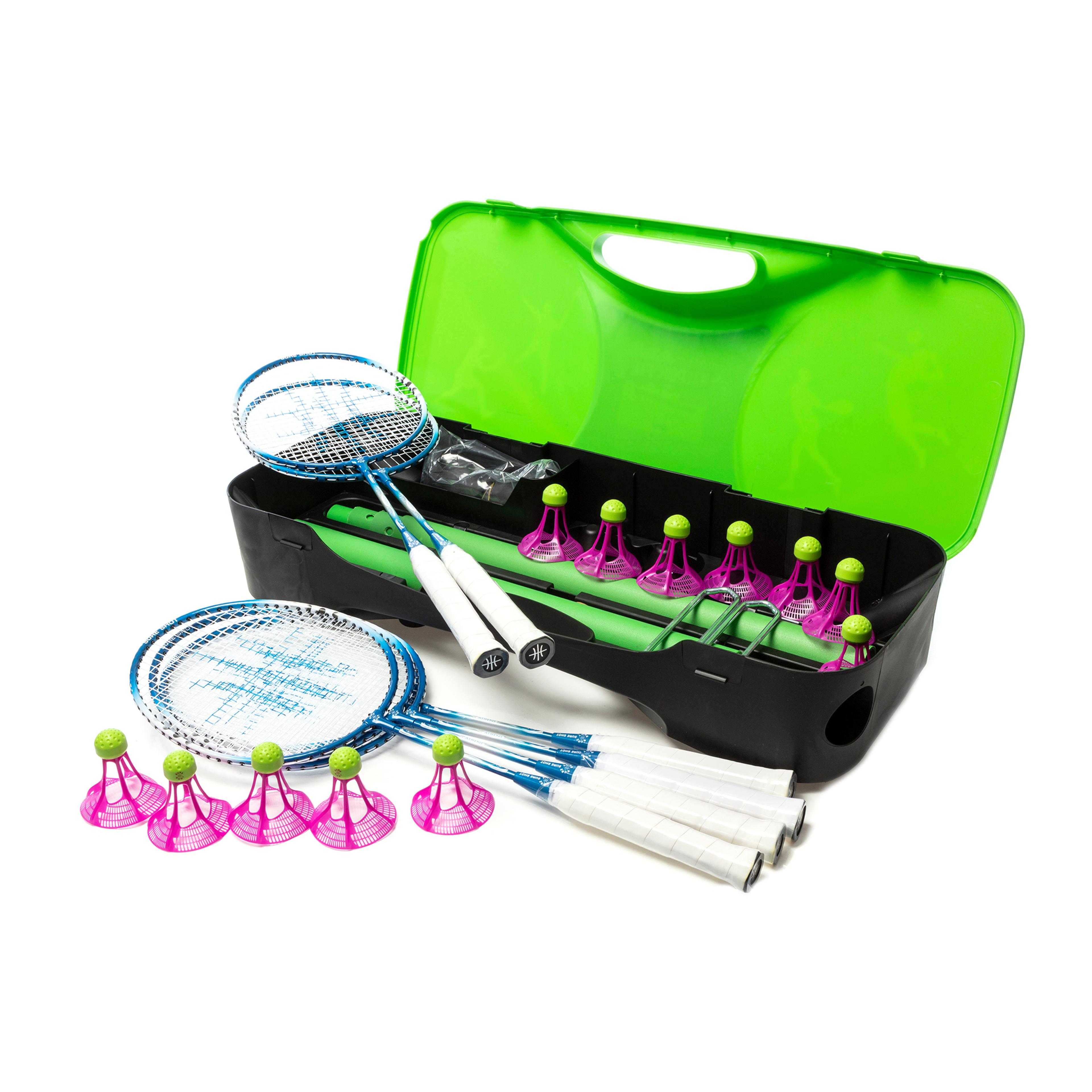 Sure Shot Quick Fit Primary Badminton Set - 5m