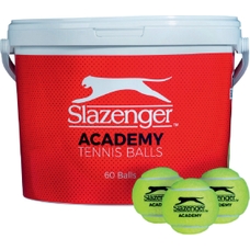Slazenger Academy Trainer Tennis Ball Bucket - Pack of 60 