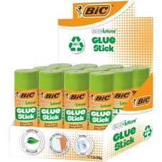 BIC ECOlutions Glue Stick - 36g - Pack of 12