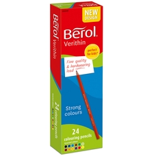 Berol Verithin Colouring Pencils - Pack 144