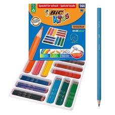 BIC Kids Evo Eco Colouring Pencils - Pack of 144