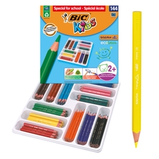 BIC Kids Evo Tri Colouring Pencils - Pack of 144