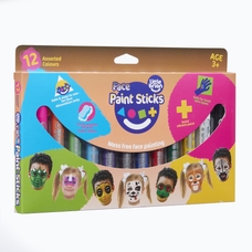 Little Brian Face Paint Sticks - Pack of 12