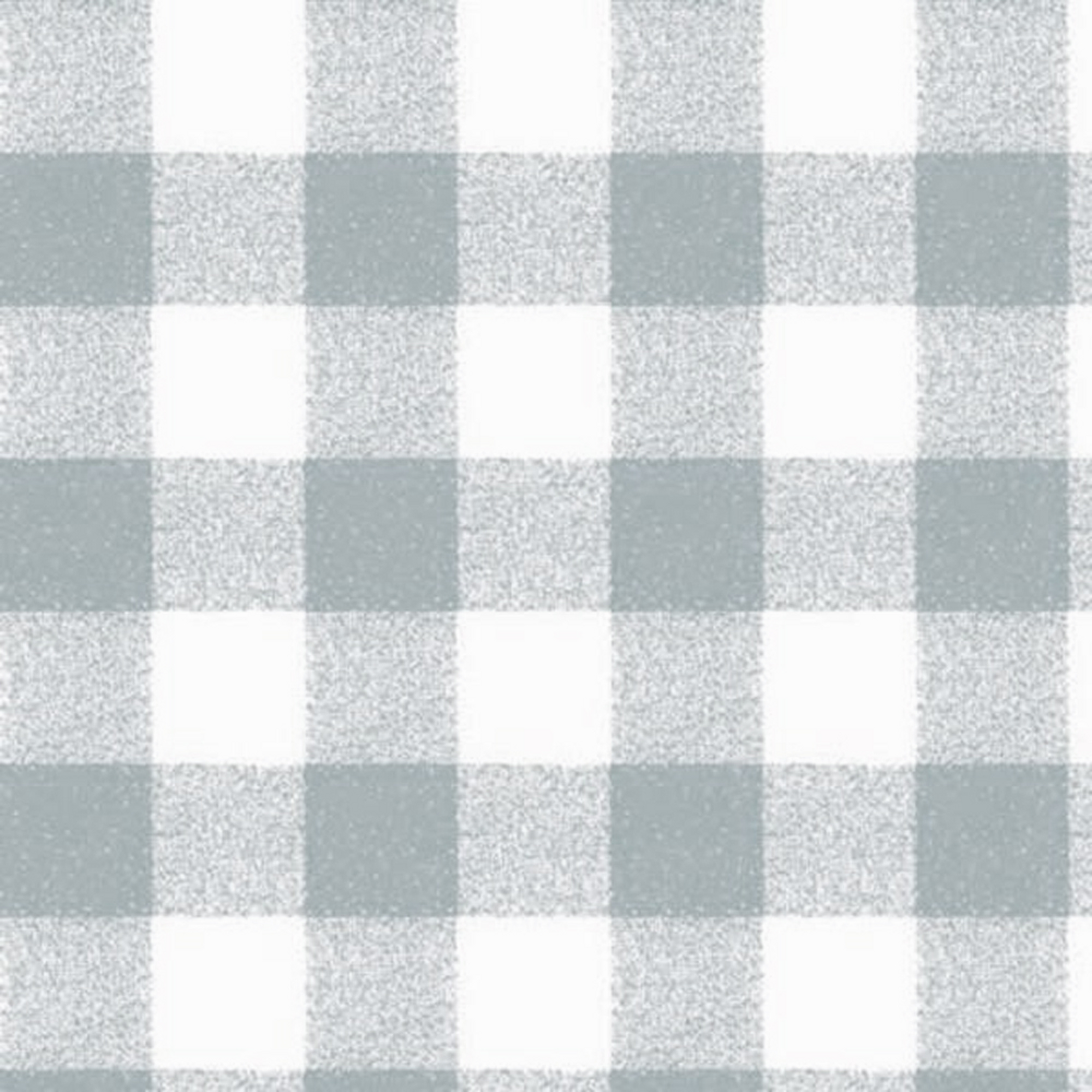 Gingham Rect Table Cloth Silver Grey