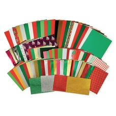 Bumper Festive Crafts Papers Pack