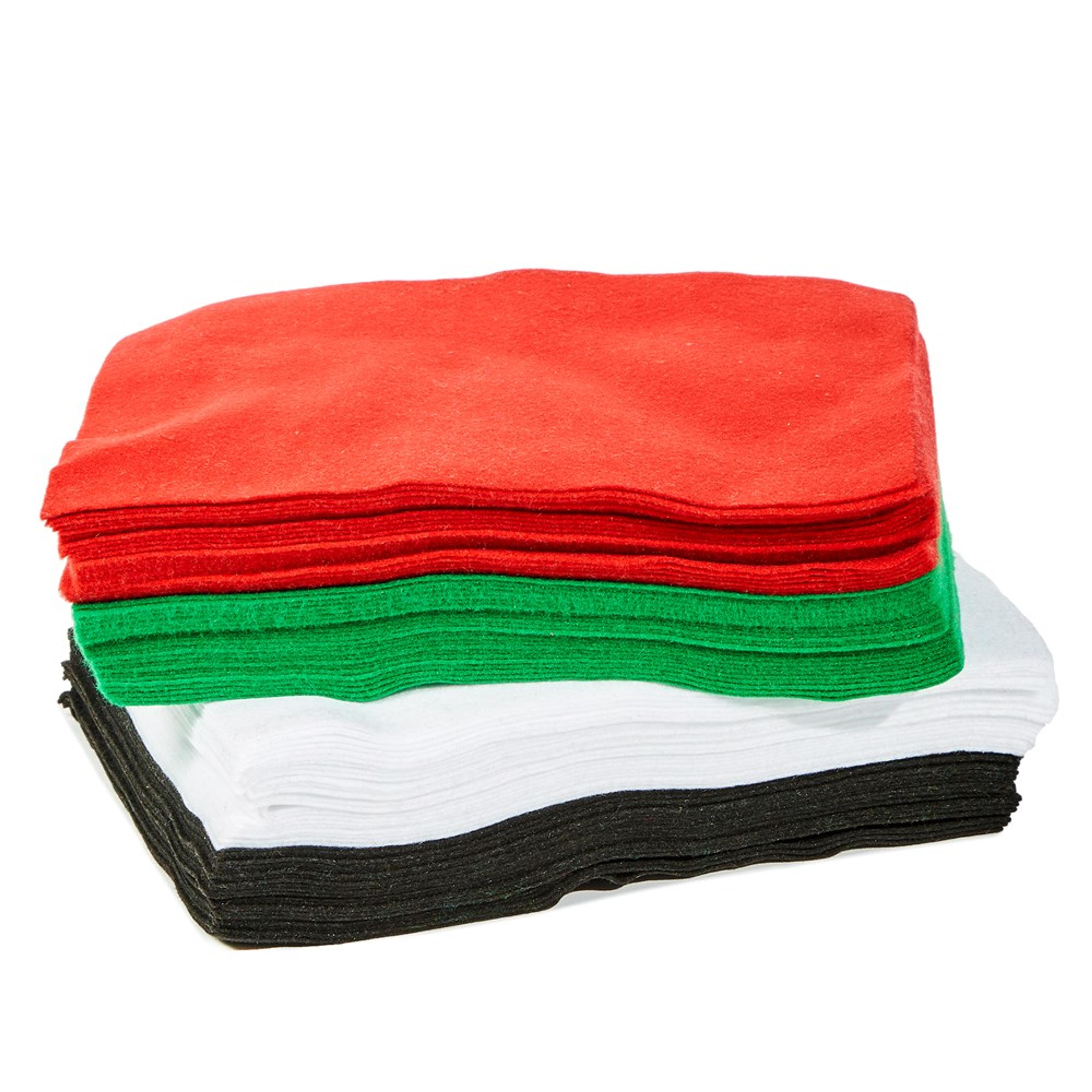 Classmates Christmas Felt Pack - Pack of 96