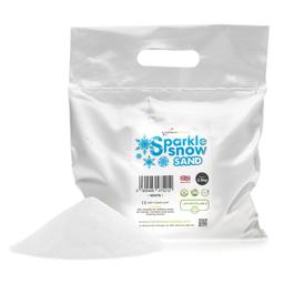 Rainbow Eco Play Eco-Friendly Sparkle Snow Sand - 2.5kg