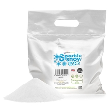 Eco-Friendly Sparkle Snow Sand - 2.5kg