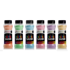 Rainbow Eco Play Eco-Friendly Pastel Sand Shakers - Pack of 6
