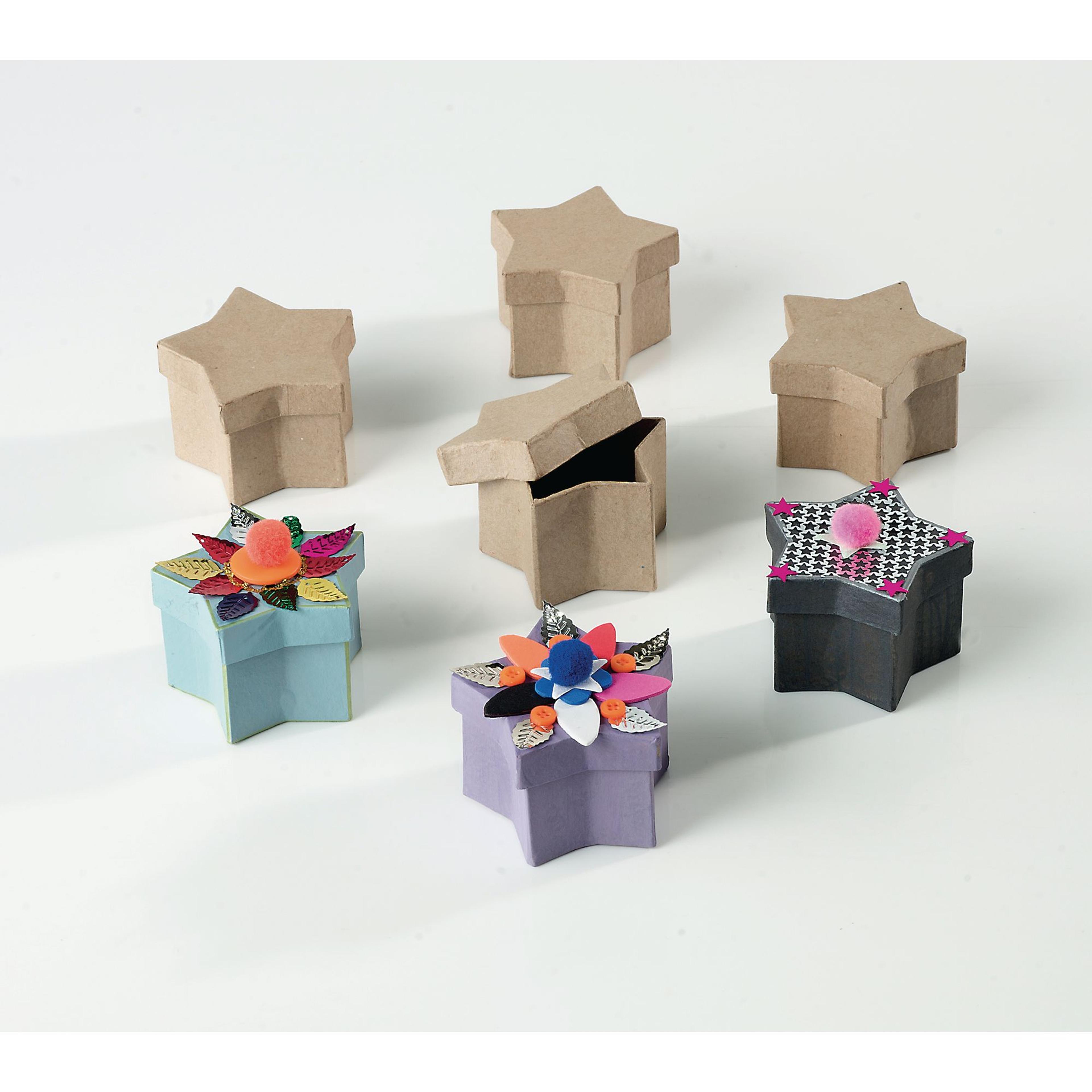 Papier Mâché Stars - Stars - Pack of 10