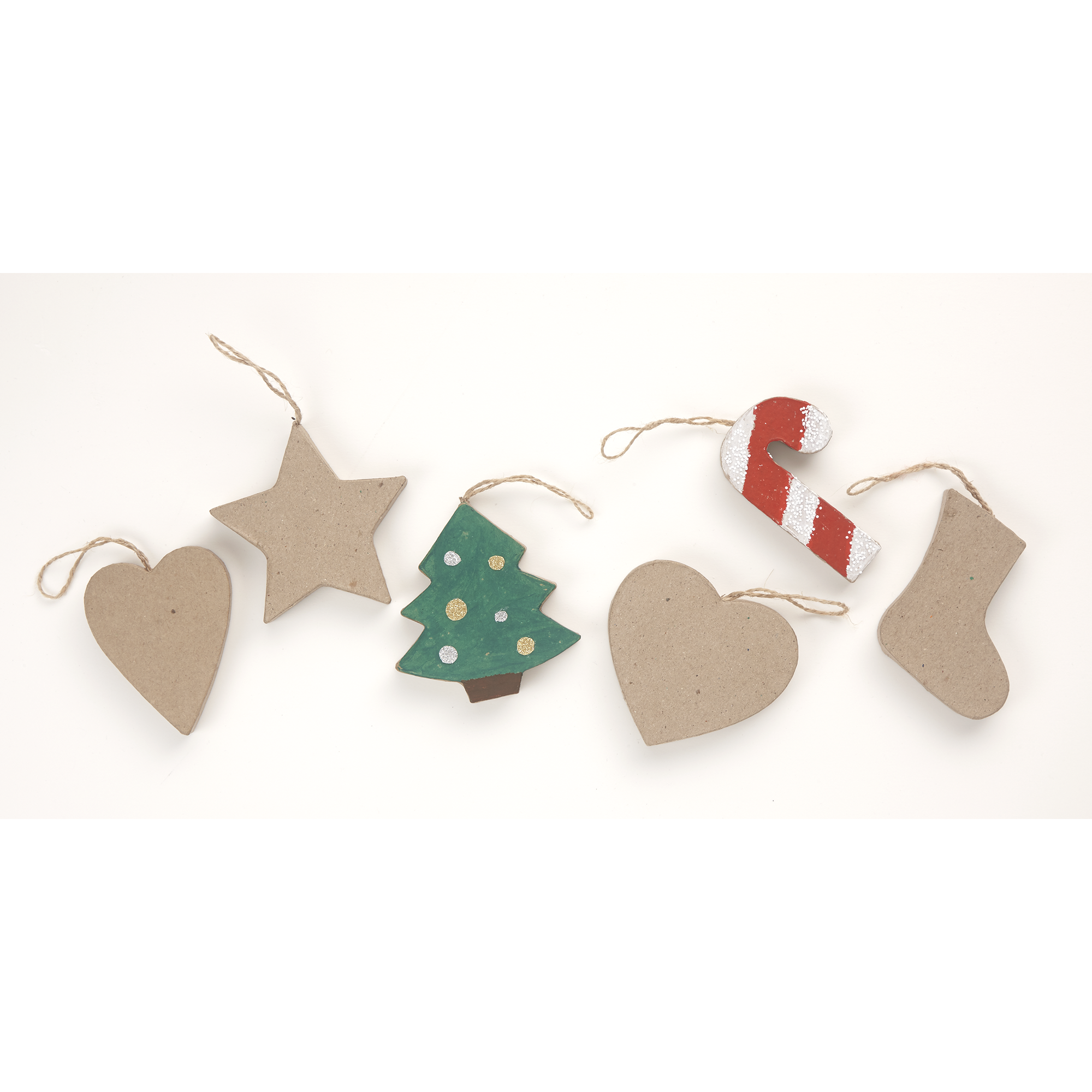 Christmas Ornaments Pack 6