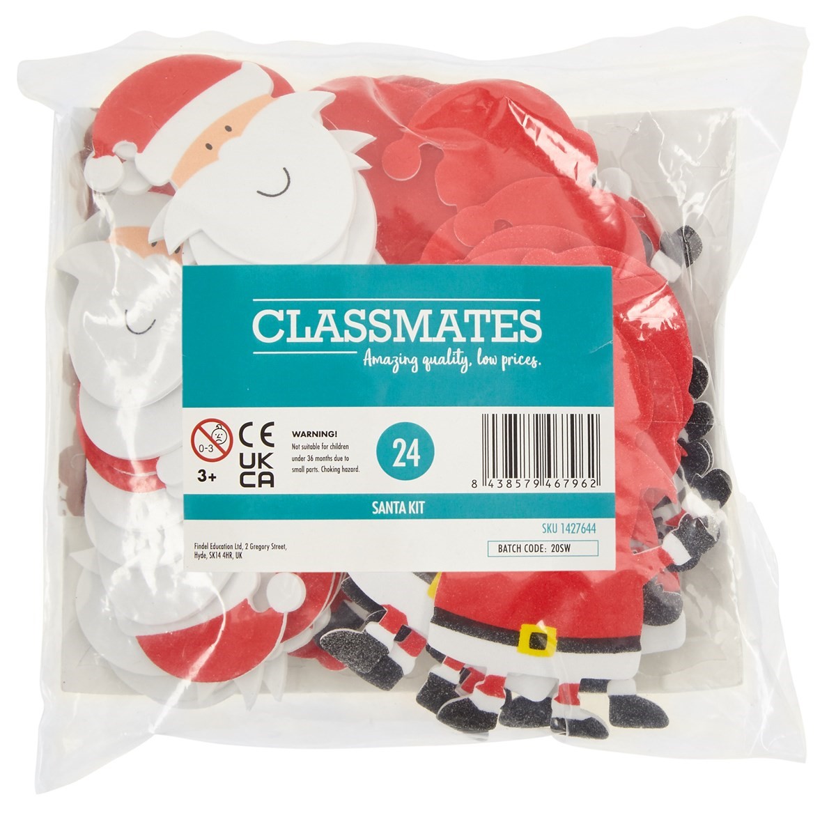 Cm Santa Kit Pk24