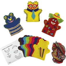 Making Puppets - Pack of 10