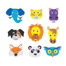 Animal Magnets - Set of 9 - pack of 9