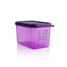 Allergen 1/4 Gastronorm Container with Lid 4.3L