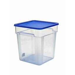 Polycarbonate Square Food Storage Container 11.4L