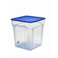 Polycarbonate Square Food Storage Container 11.4L