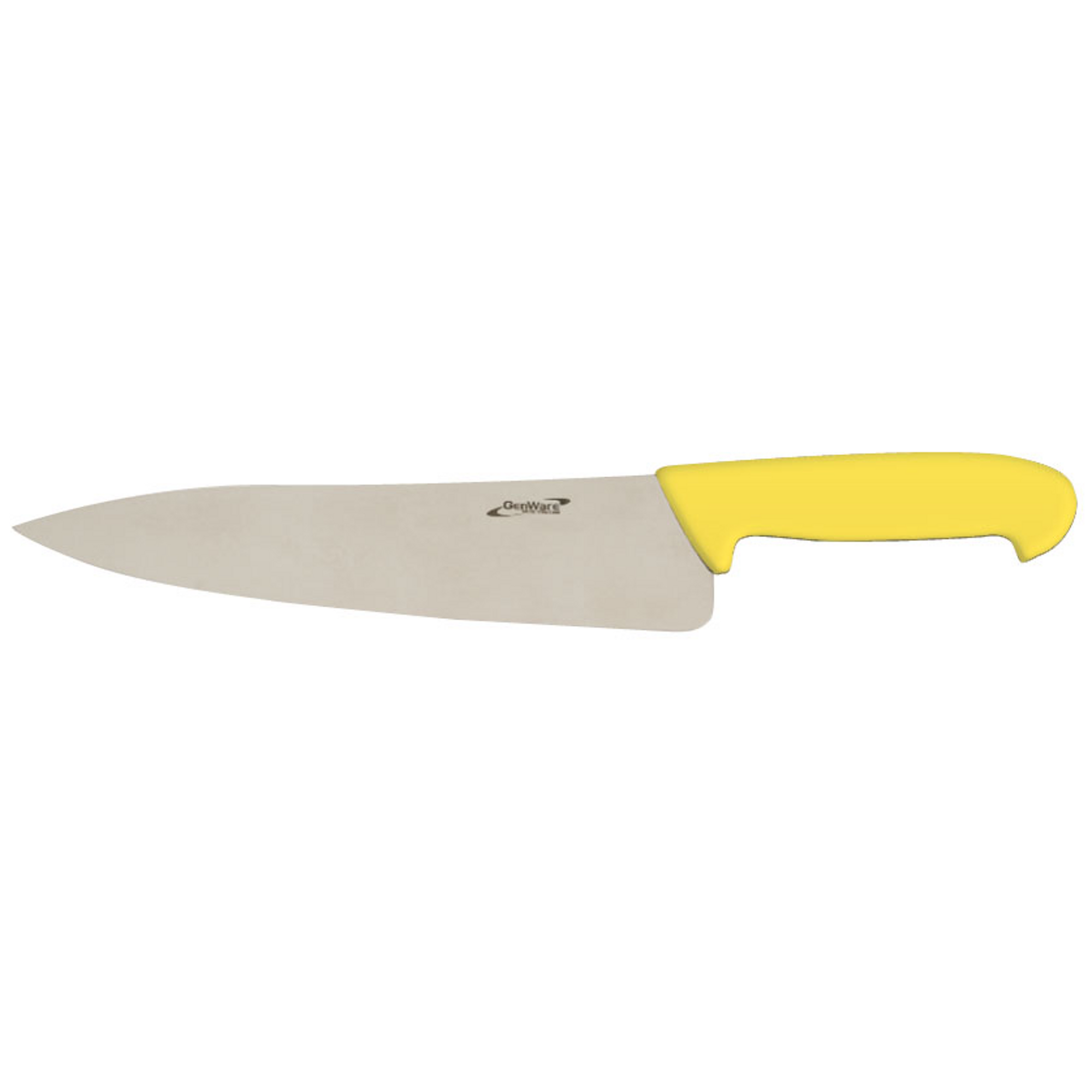 Choice 8 Chef Knife with Yellow Handle