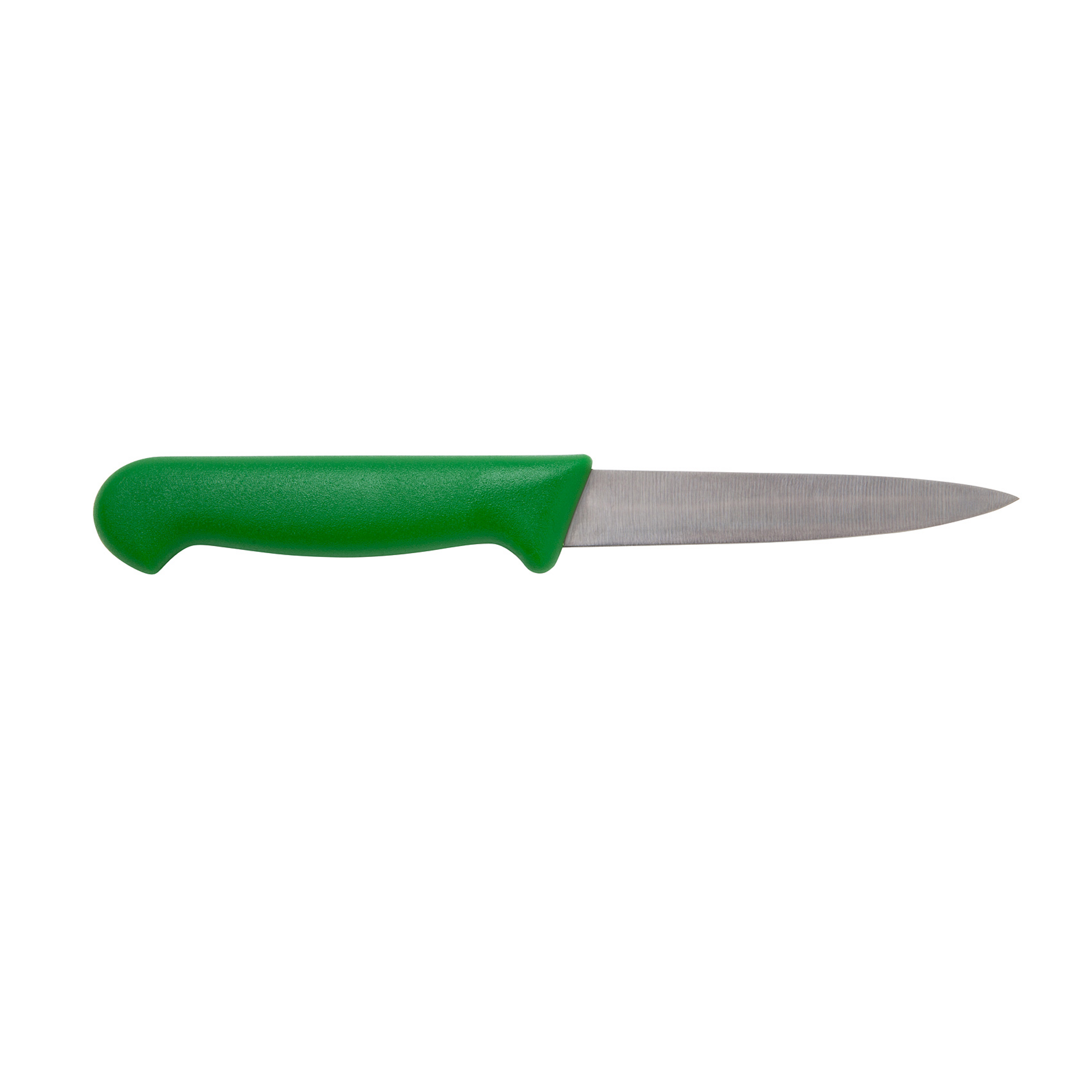 Green Handled Vegetable Knife 4i 10.2cm