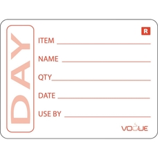 Removable Item/Date/Use By Labels 5cm - Pack of 500