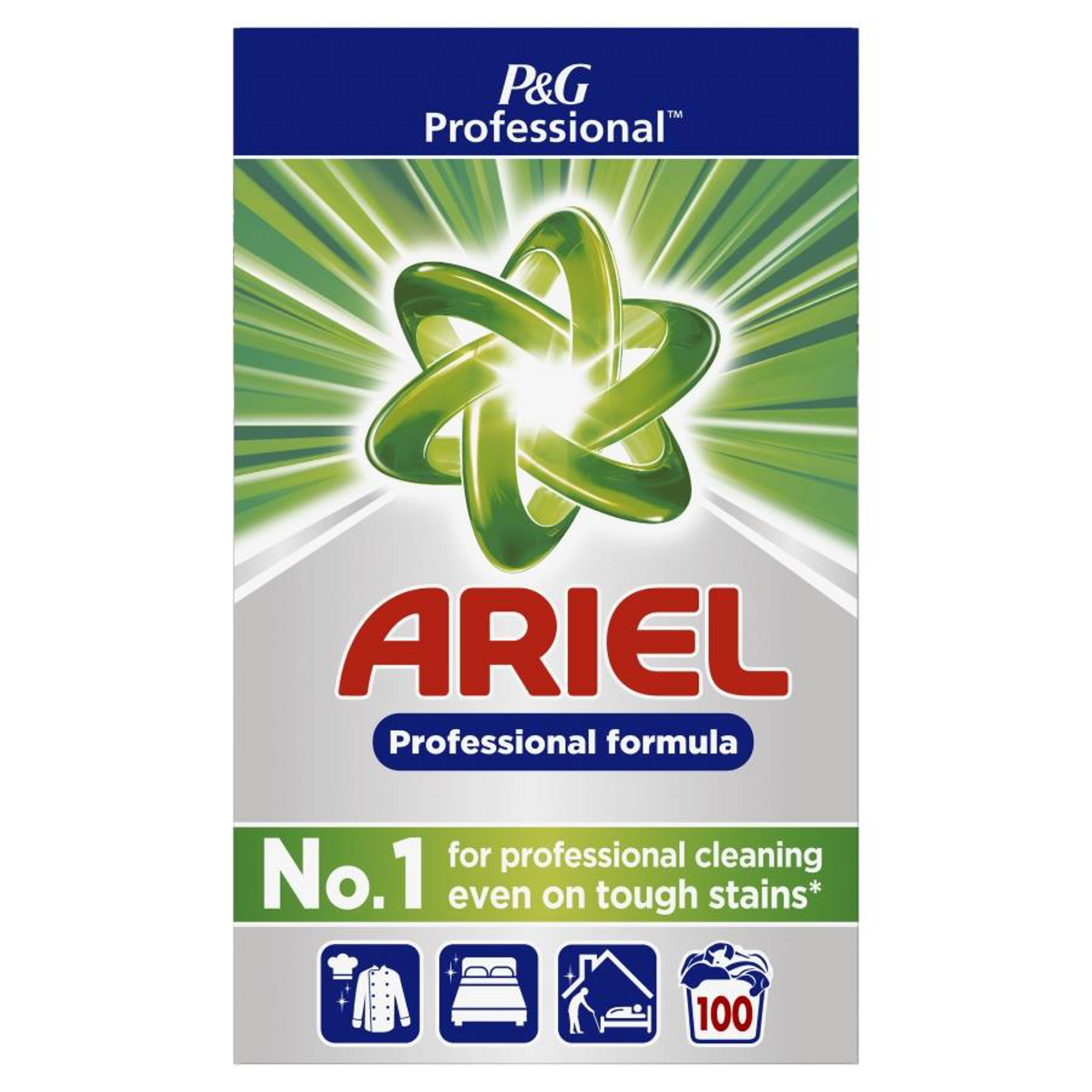 Ariel Biological Washing Powder 100 Wash