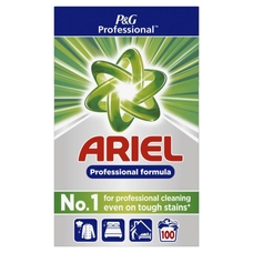 ARIEL Biological Laundry Powder -100 Washes