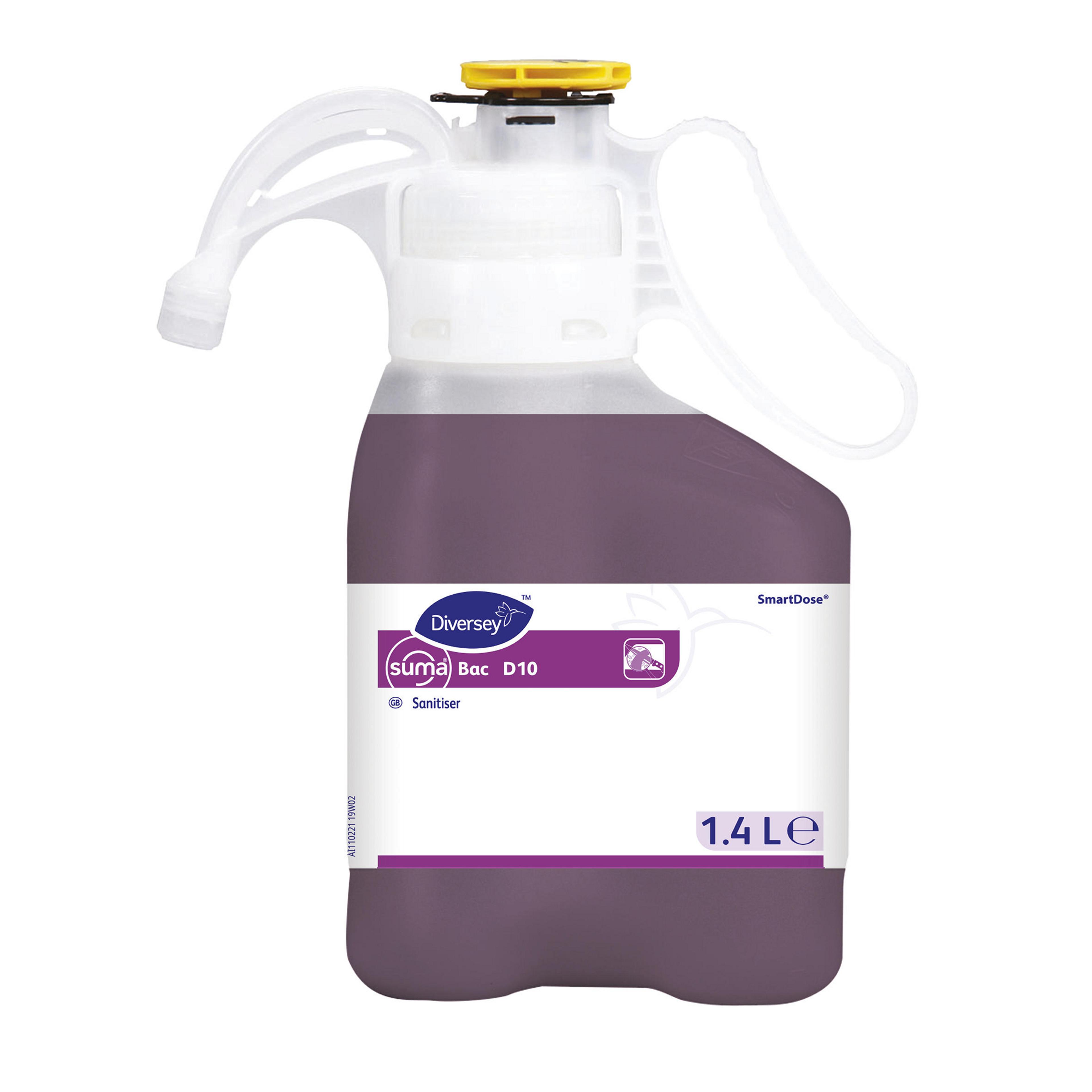 Diversery Suma Bac D10 Smartdose - 1.4L - Pack of 2