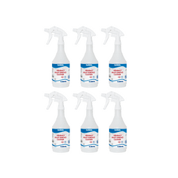Cleenol Virabact Heavy Duty Refill Flasks 750ml - Pack of 6