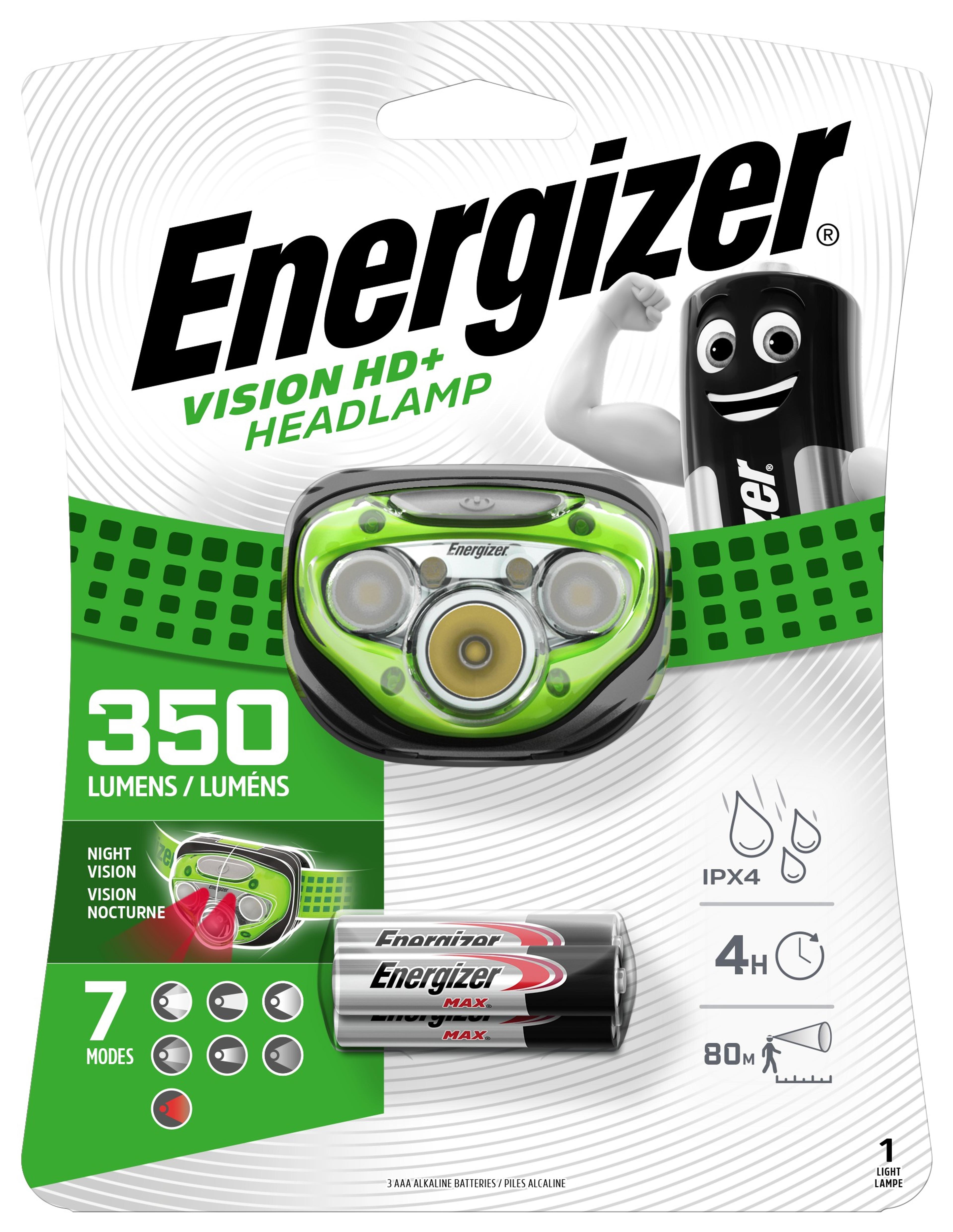 Energizer Vision HD Headlight Torch